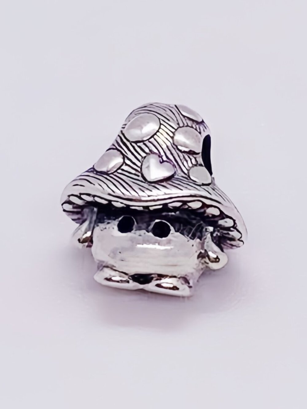 Pandora Cute Mushroom Charm